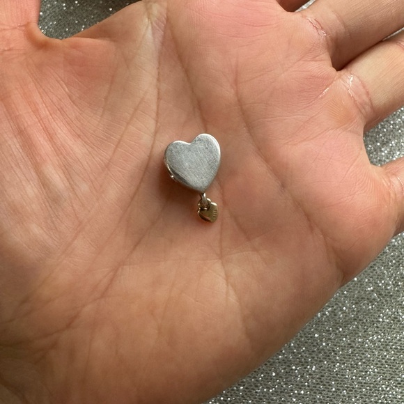 Pandora Silver Heart Charm - Picture 5 of 6